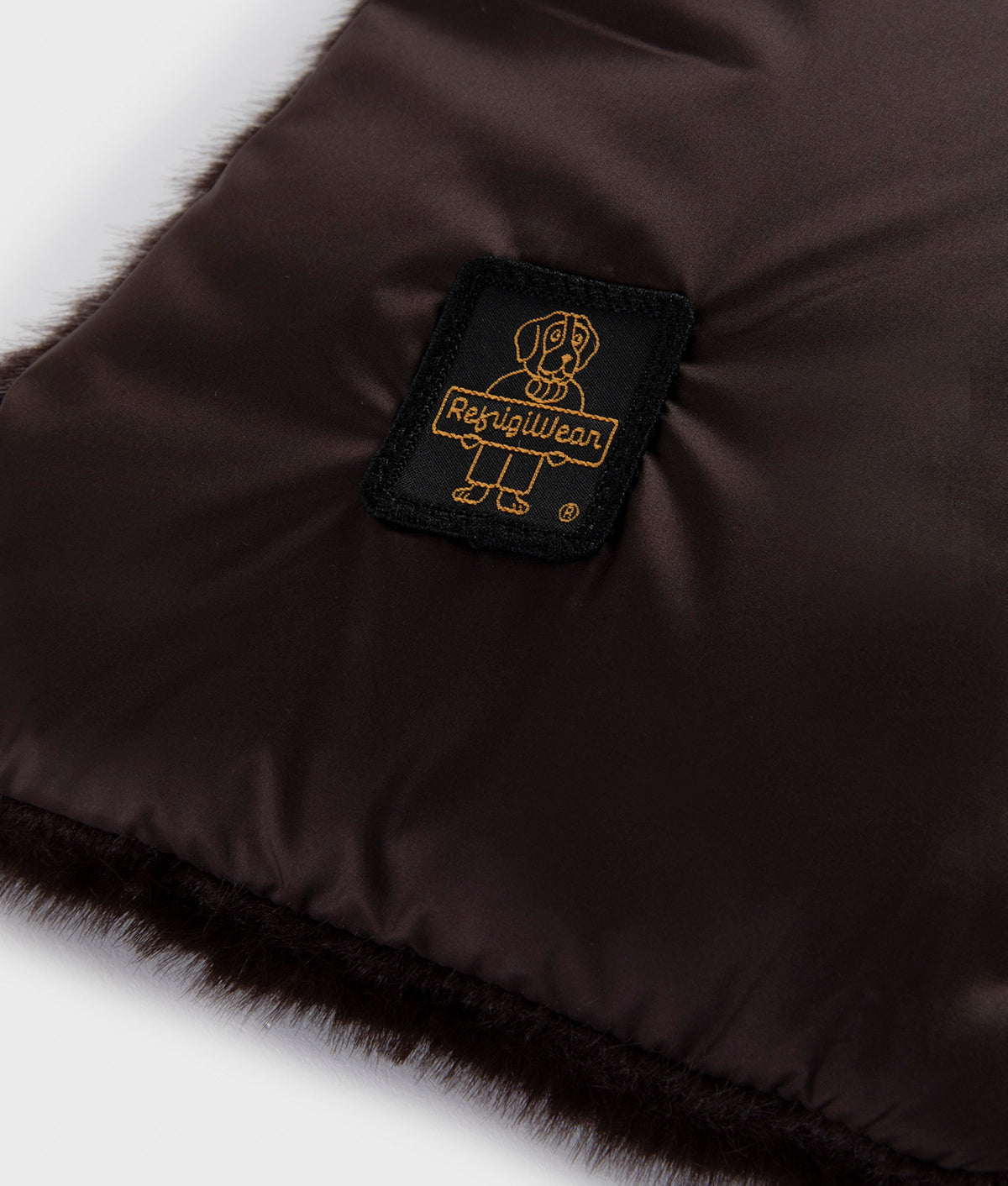 ACCESSORIES CAMEO SCARF BLACK COFFEE | RefrigiWear