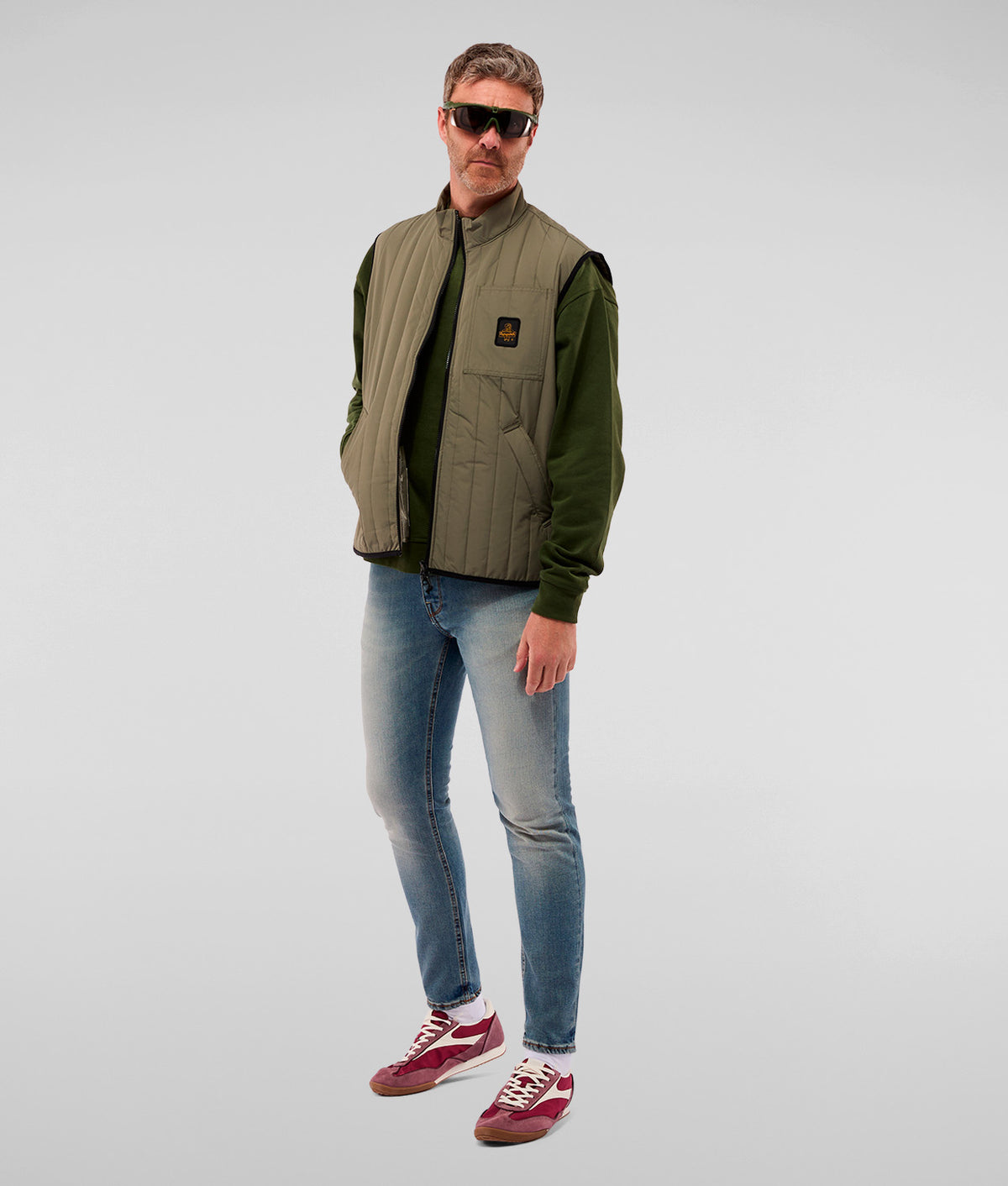 TROUSERS DENVER PANTS DENIM | RefrigiWear