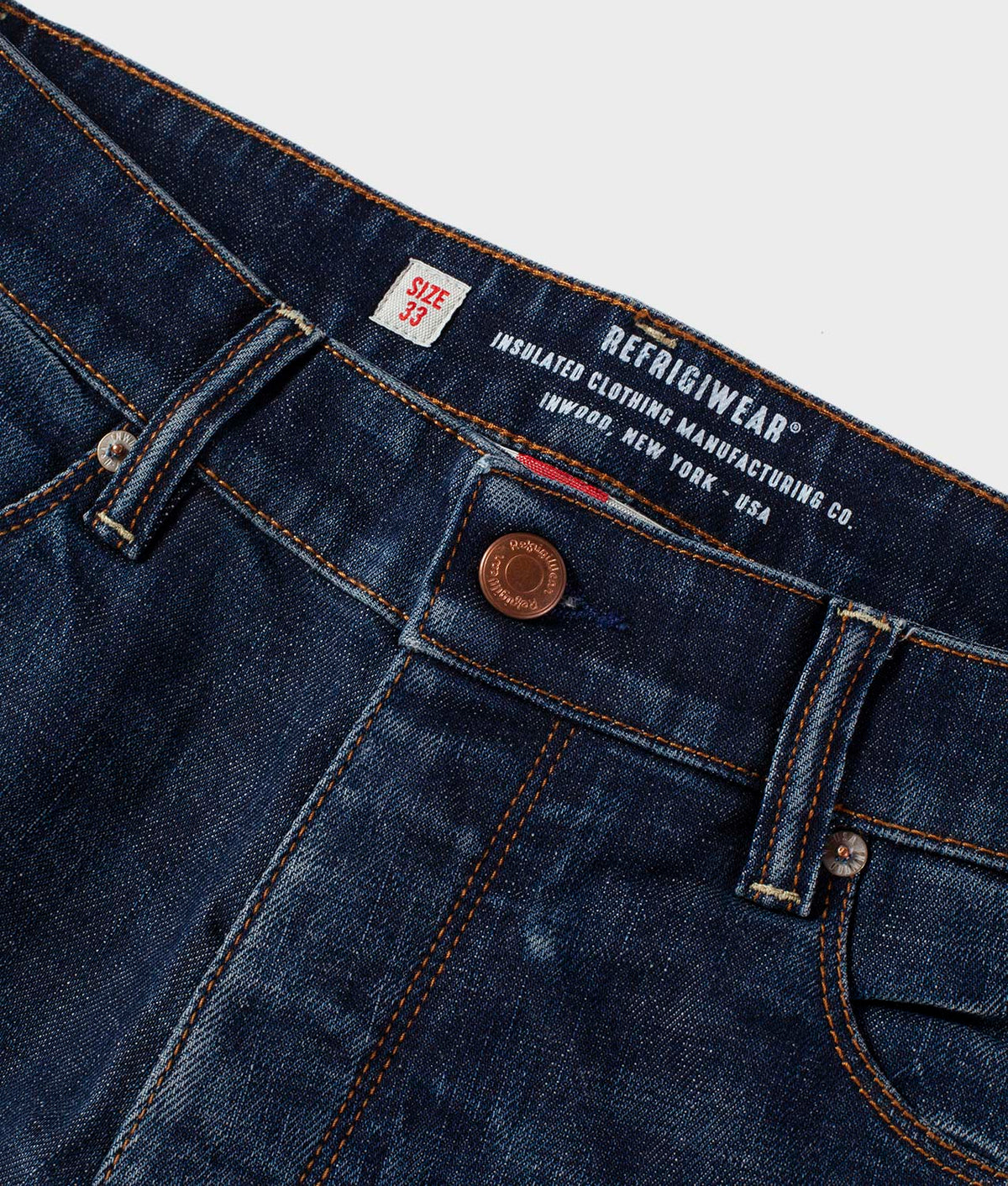 TROUSERS DENVER DENIM DENIM | RefrigiWear