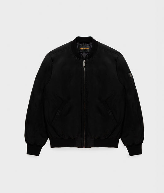 ANDREA BOMBER BLACK | RefrigiWear