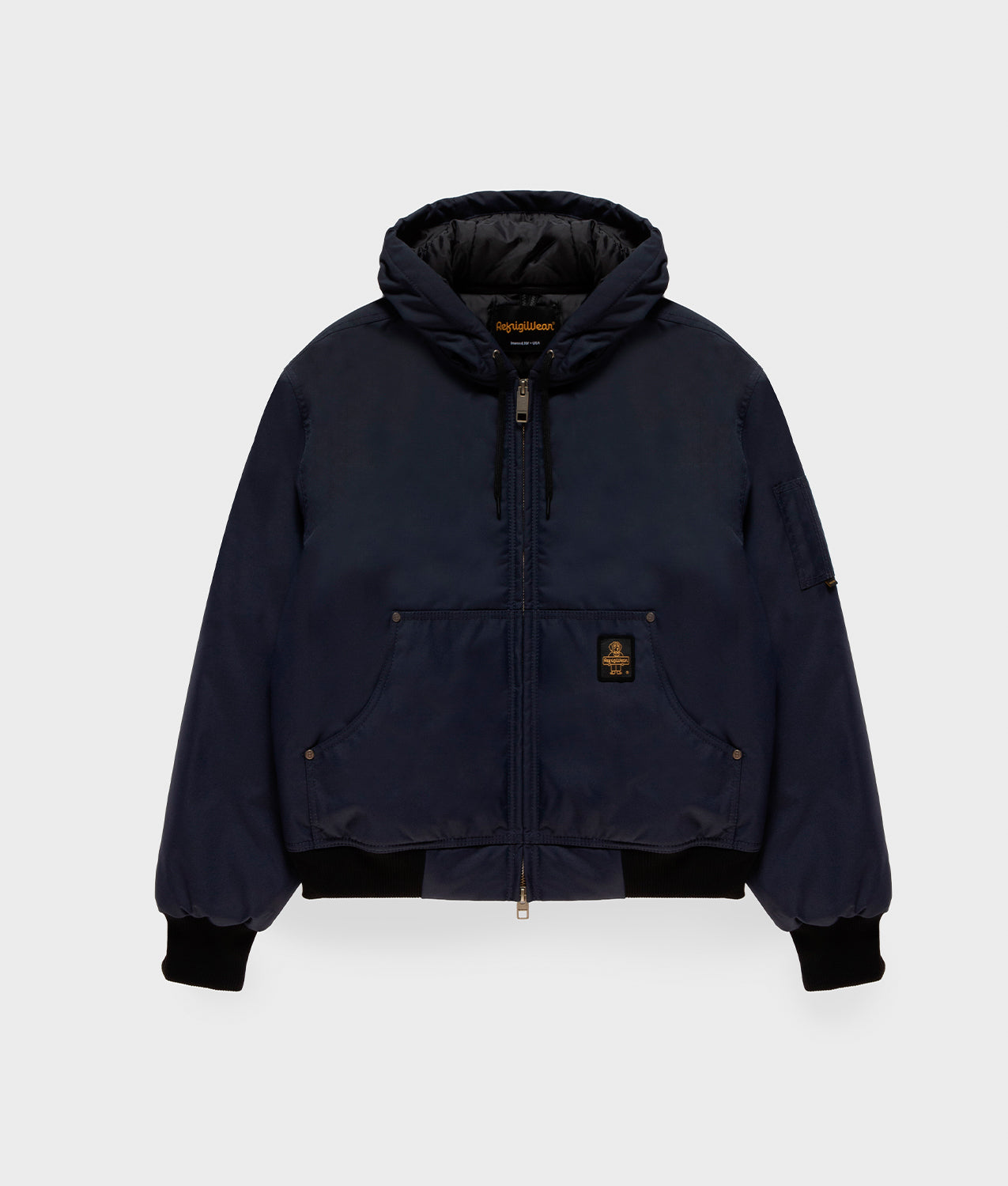 JACKETS CORBY BOMBER DARK BLUE | RefrigiWear