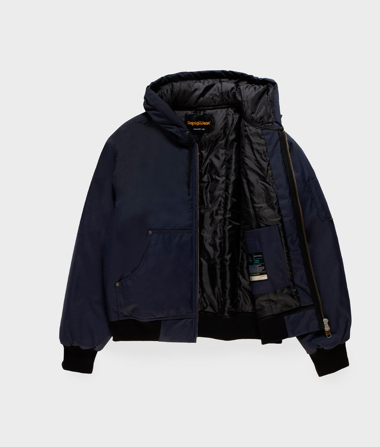JACKETS CORBY BOMBER DARK BLUE | RefrigiWear