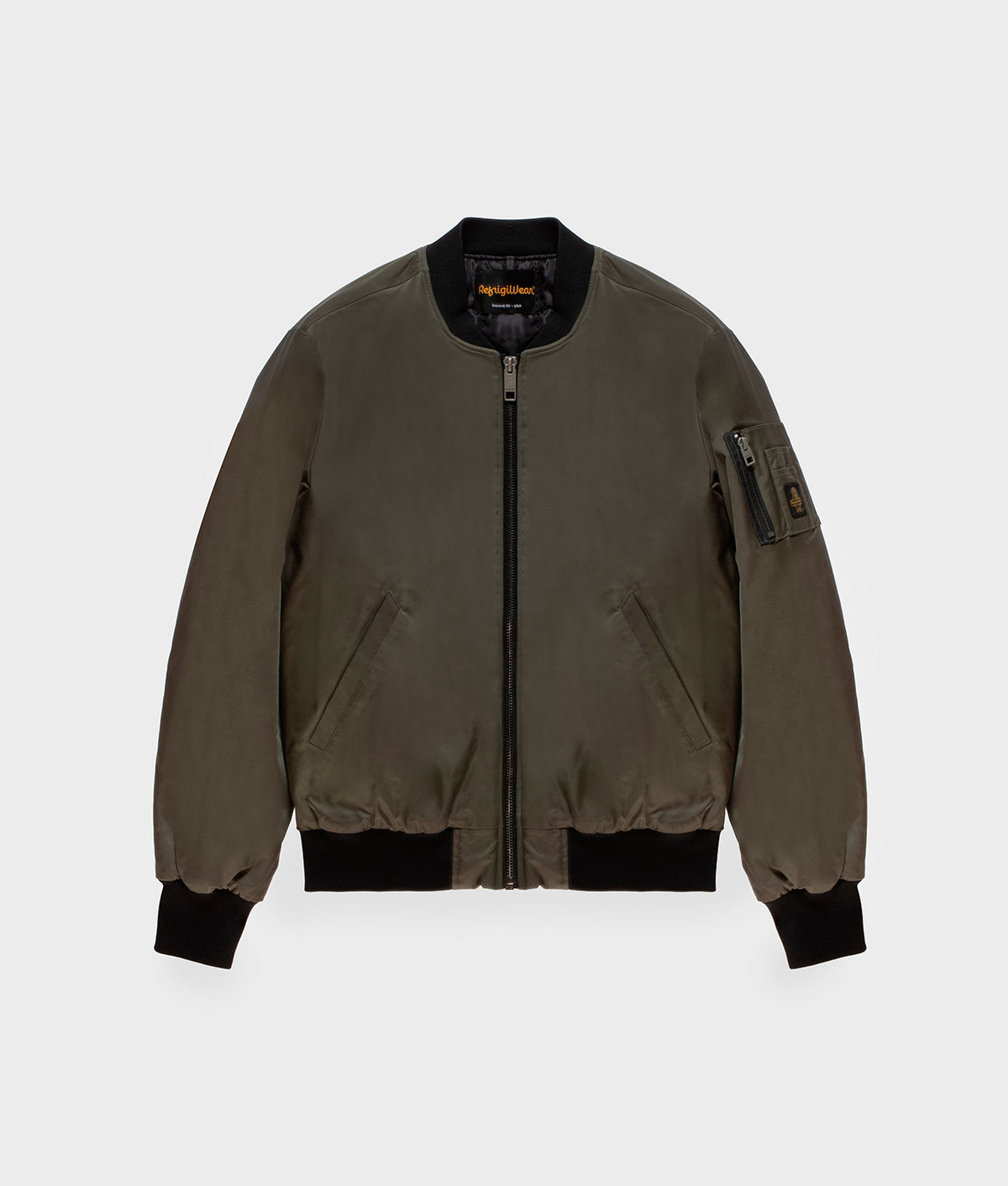 ANDREA BOMBER SEA TURTLE | RefrigiWear