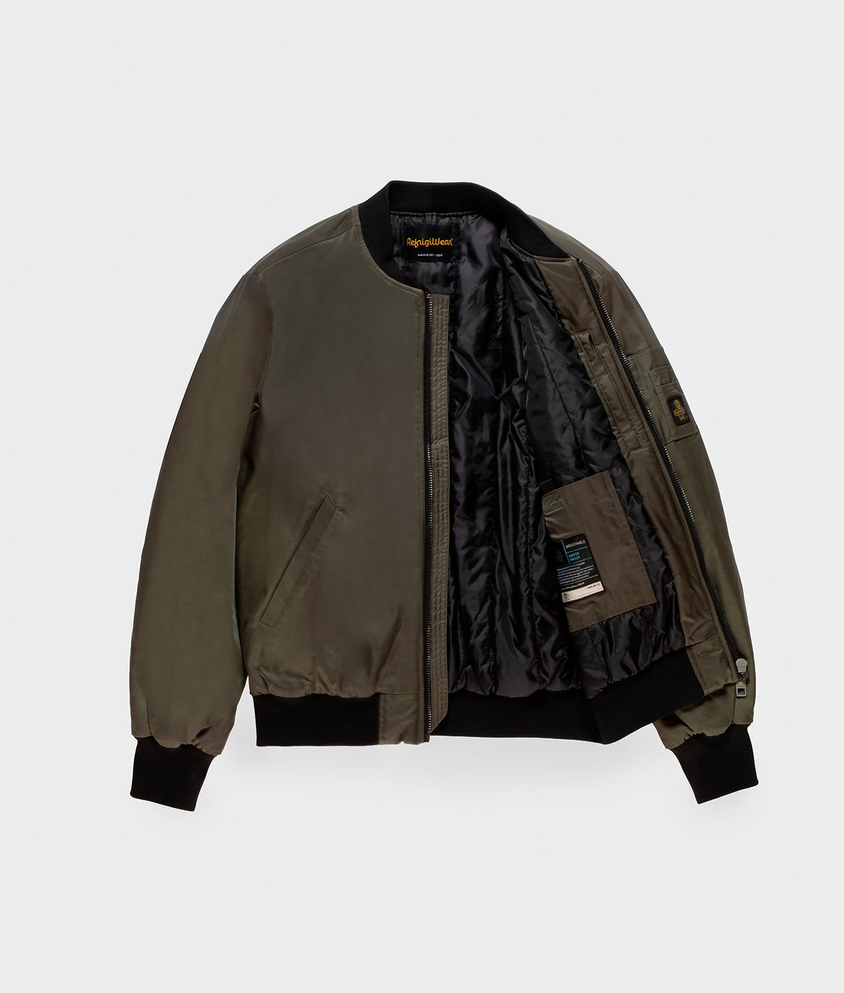 ANDREA BOMBER SEA TURTLE | RefrigiWear