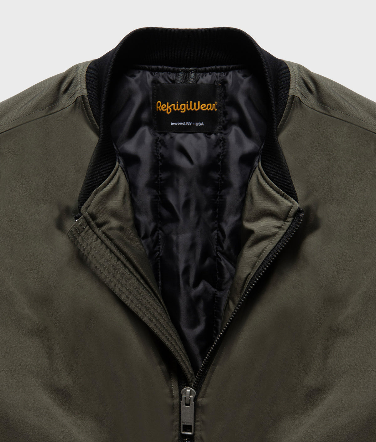 ANDREA BOMBER SEA TURTLE | RefrigiWear