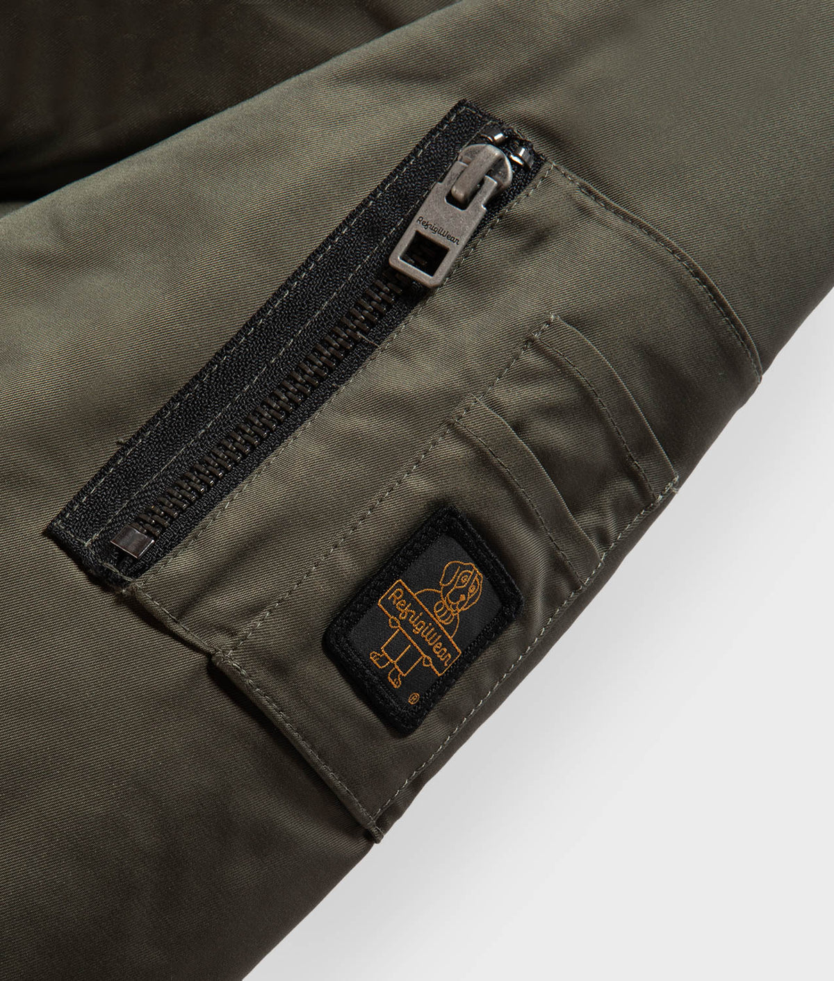 ANDREA BOMBER SEA TURTLE | RefrigiWear