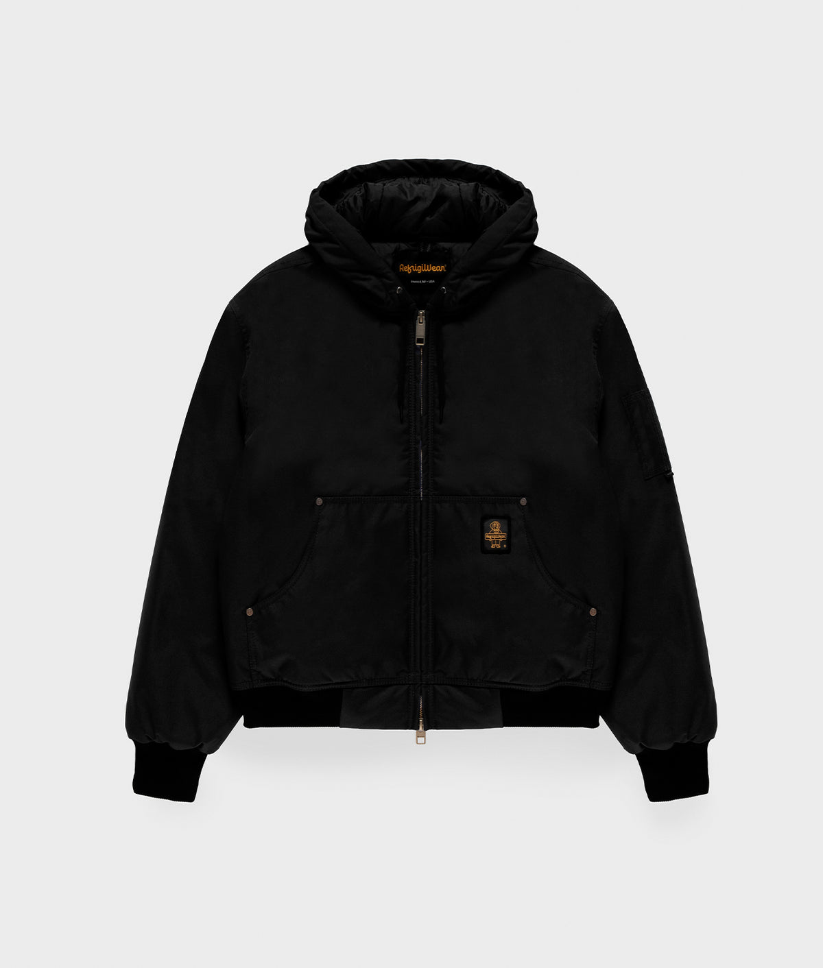 JACKETS CORBY BOMBER BLACK | RefrigiWear