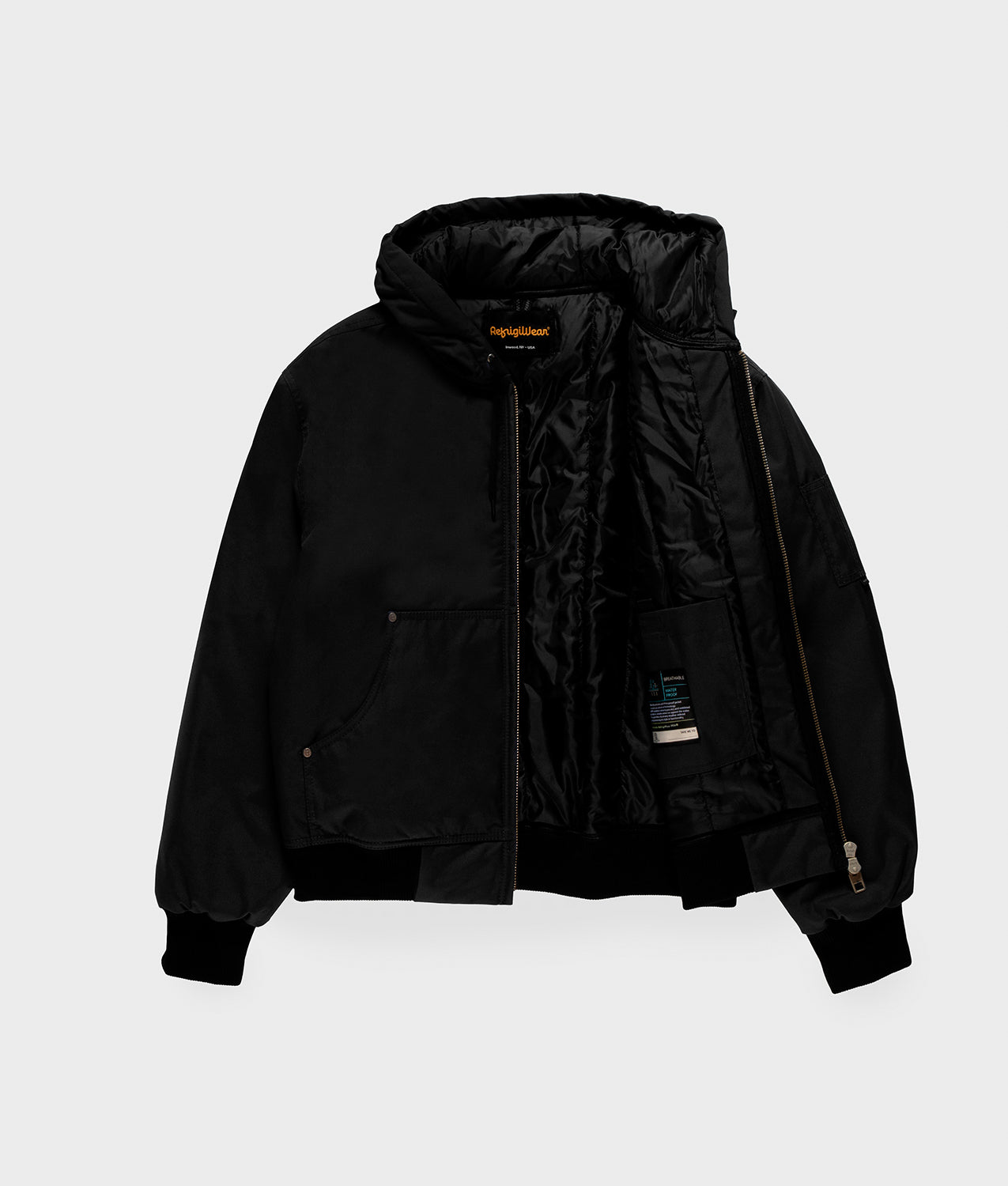 JACKETS CORBY BOMBER BLACK | RefrigiWear