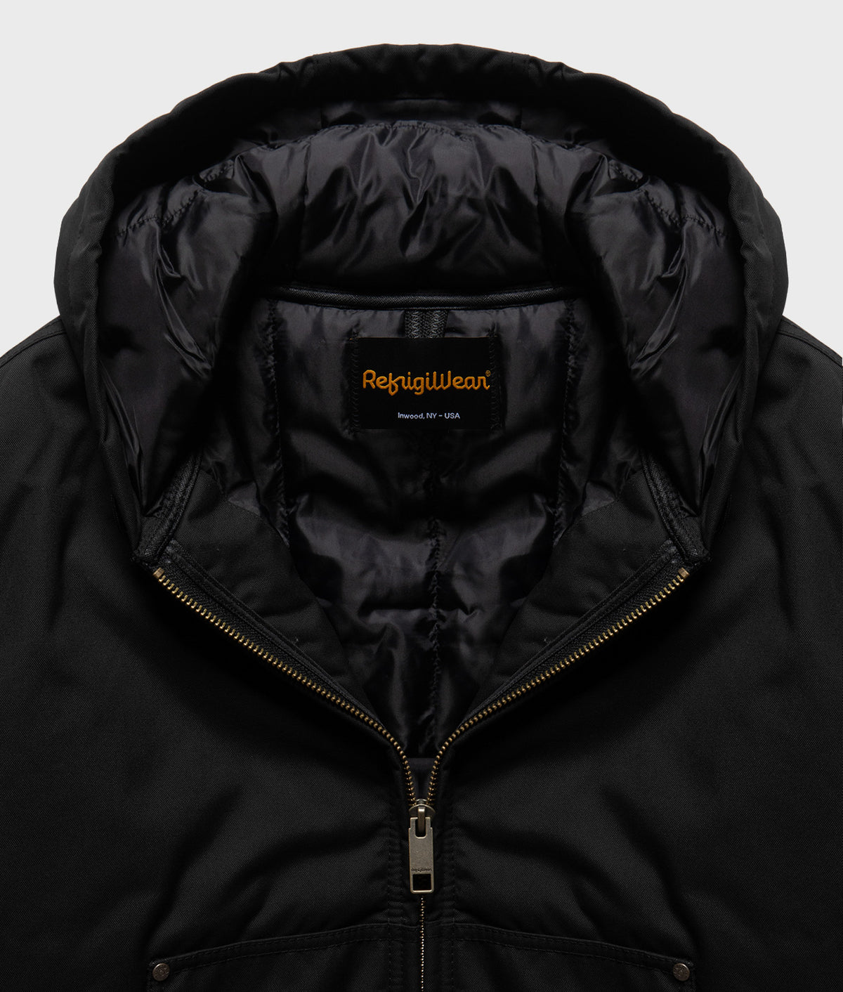 JACKETS CORBY BOMBER BLACK | RefrigiWear