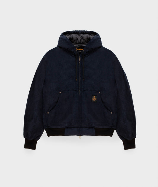CORBY BOMBER DARK BLUE | RefrigiWear