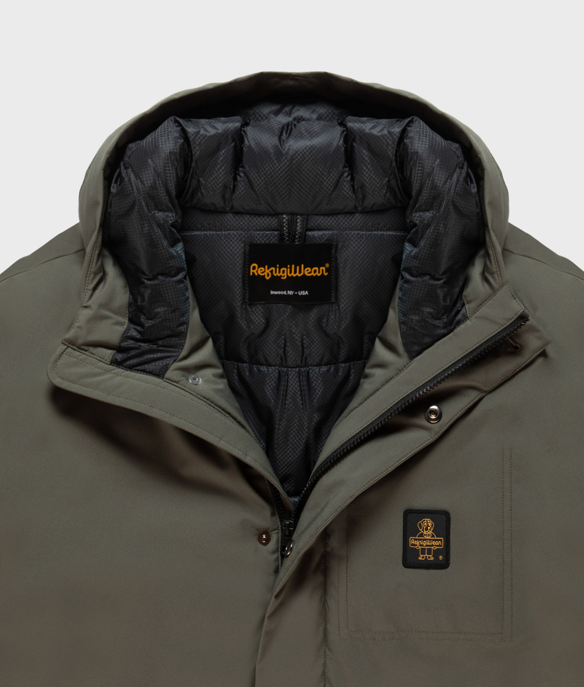 JACKETS NEW TECH PARKA SEA TURTLE | RefrigiWear