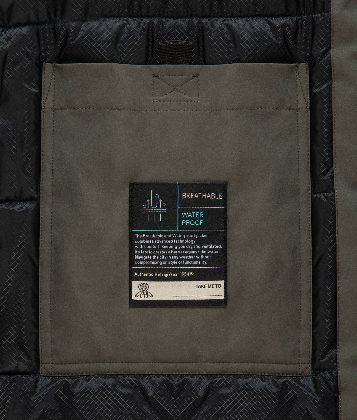 NEW TECH PARKA