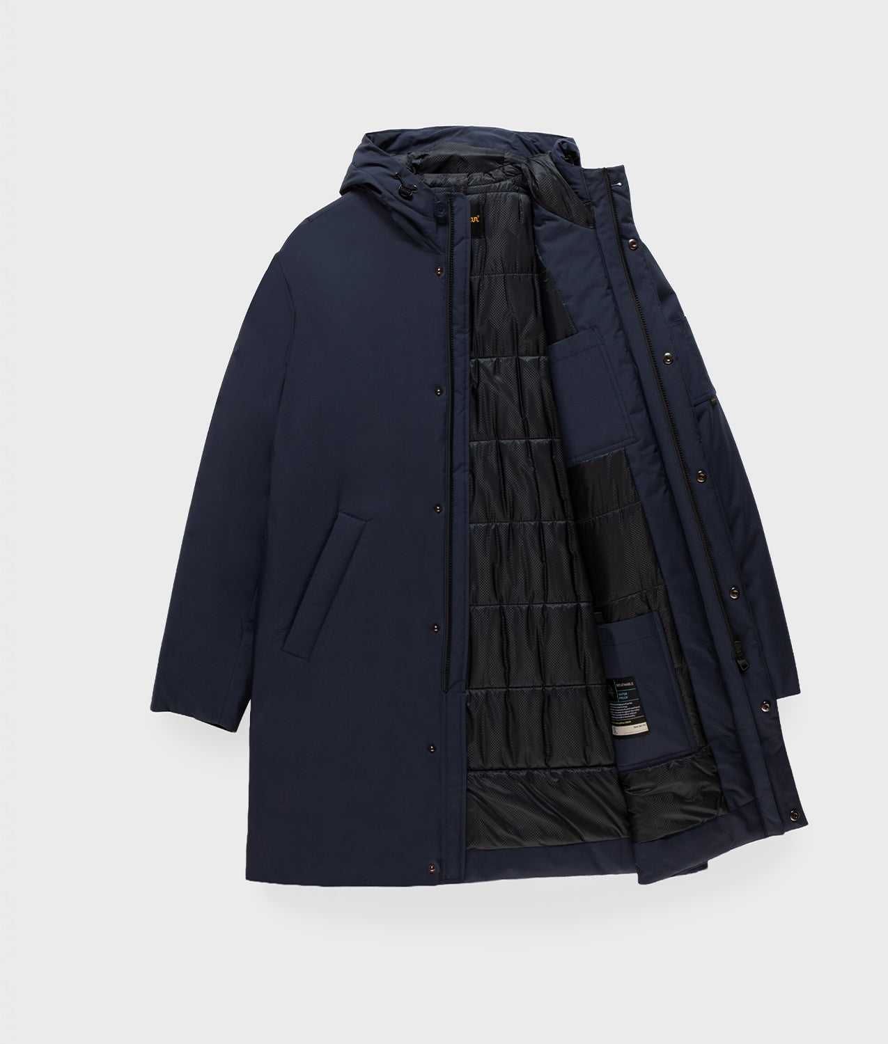 JACKETS NEW TECH PARKA DARK BLUE | RefrigiWear