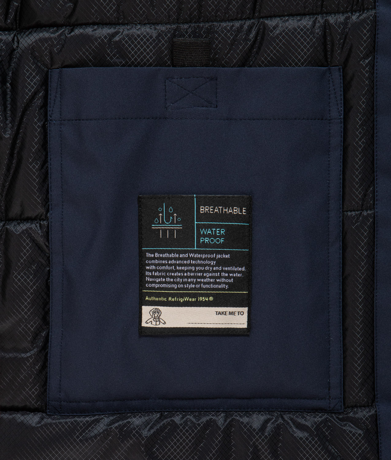 NEW TECH PARKA
