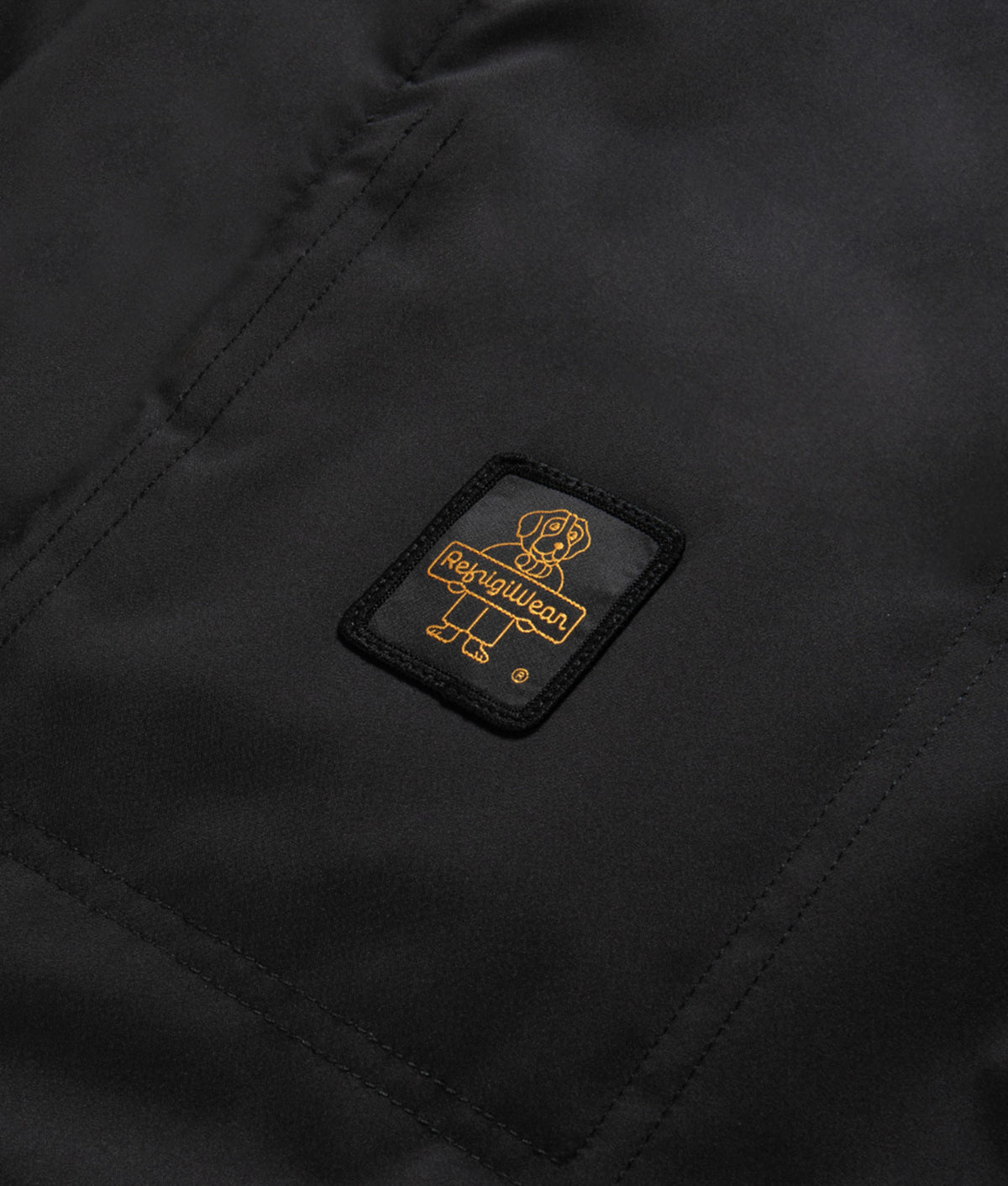 JACKETS NEW TECH PARKA BLACK | RefrigiWear