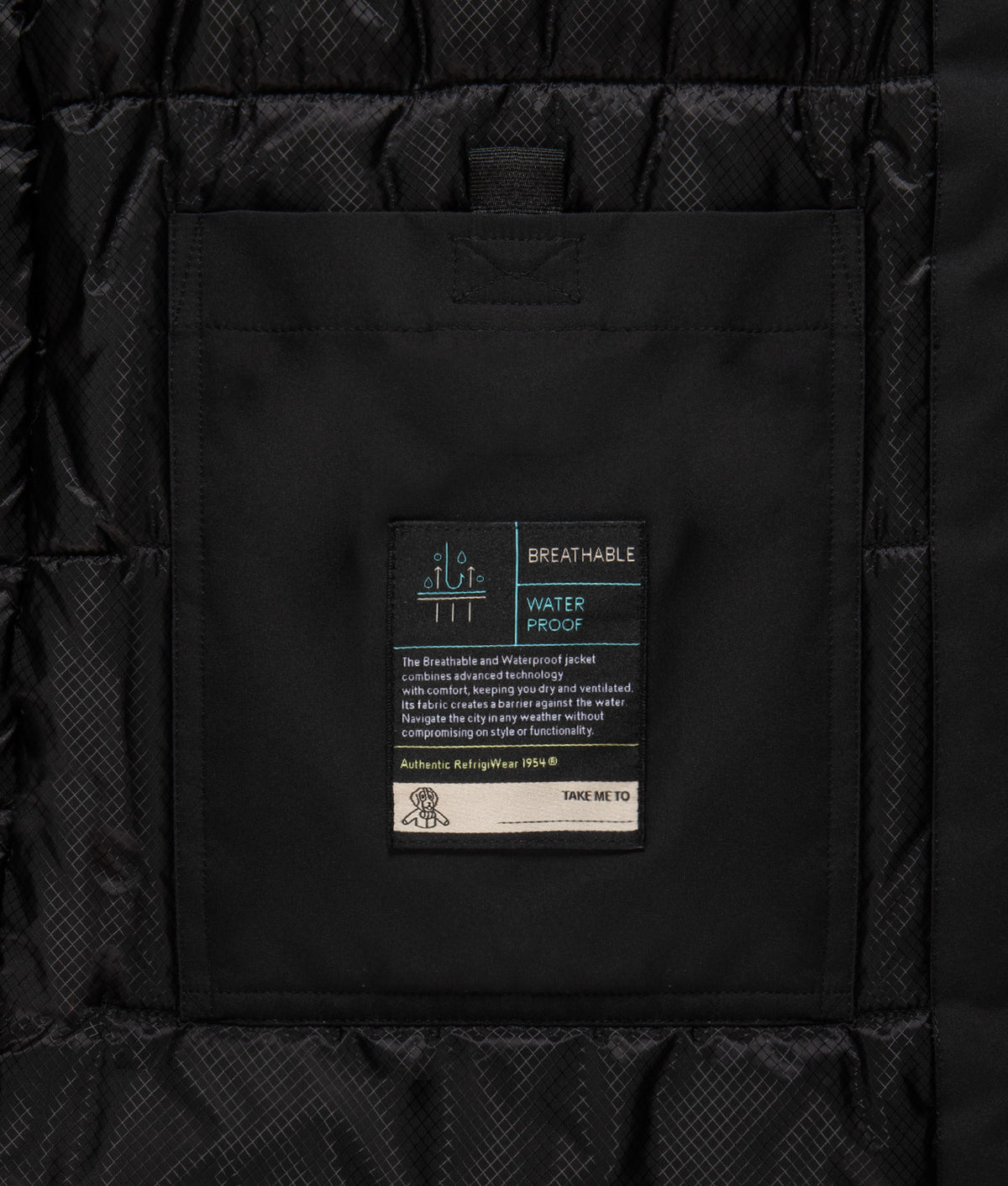 JACKETS NEW TECH PARKA BLACK | RefrigiWear