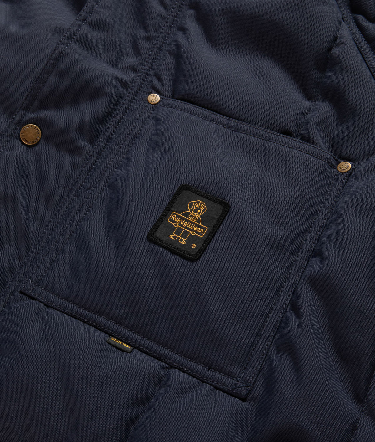 JACKETS ORIGINAL PARKA DARK BLUE | RefrigiWear