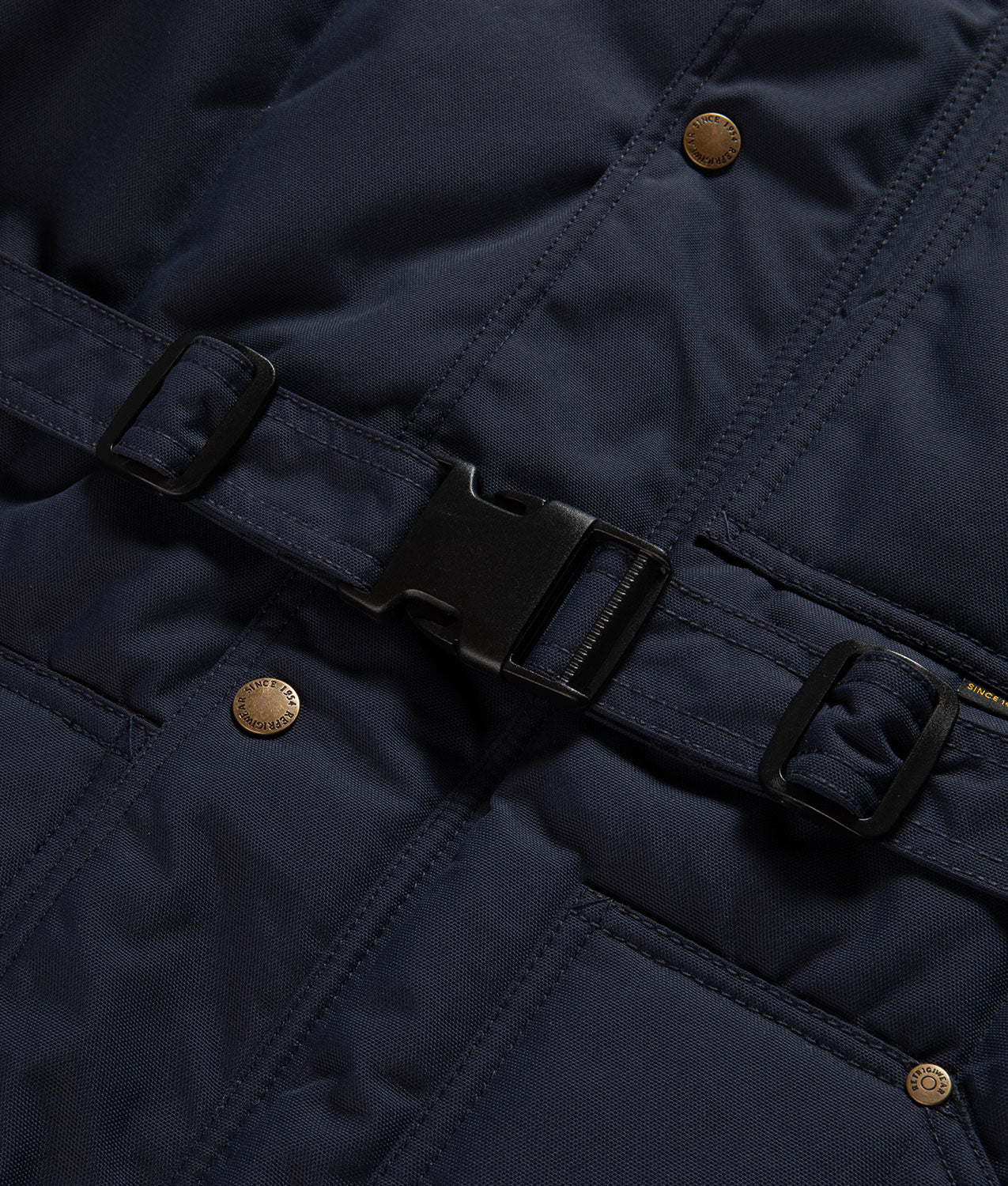 JACKETS ORIGINAL PARKA DARK BLUE | RefrigiWear
