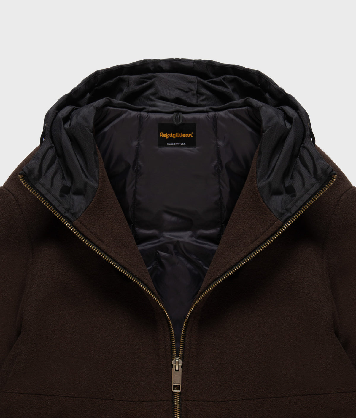JACKETS VEGA JACKET BLACK COFFEE | RefrigiWear