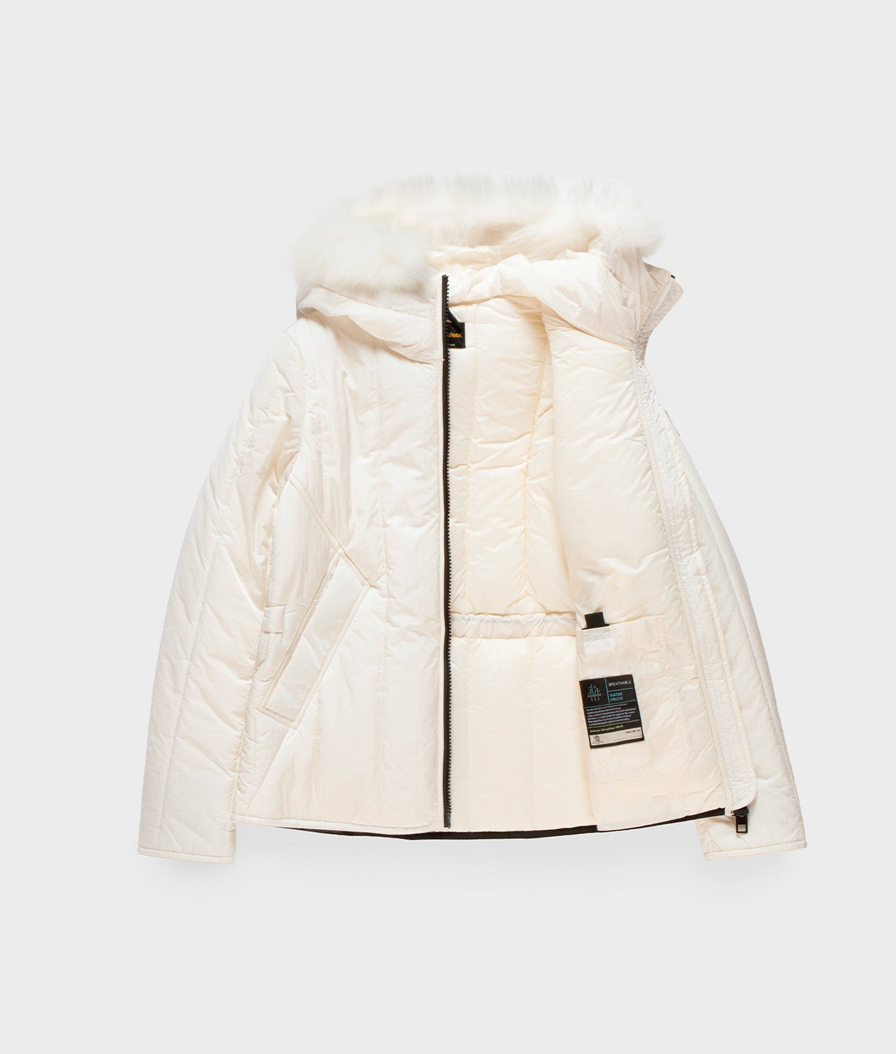 SHORT BERNA FUR JACKET