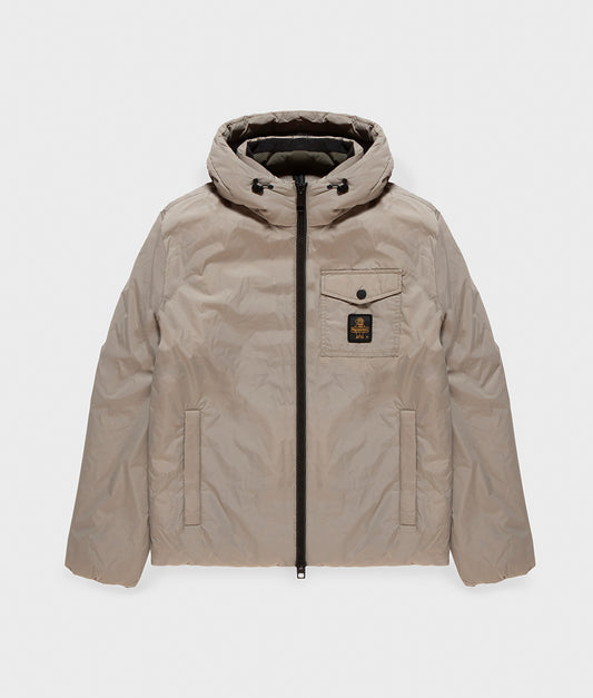 LIGHT NAOS JACKET PLAZA TAUPE | RefrigiWear