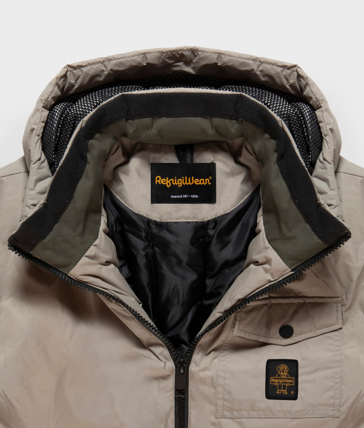 JACKETS LIGHT NAOS JACKET PLAZA TAUPE | RefrigiWear