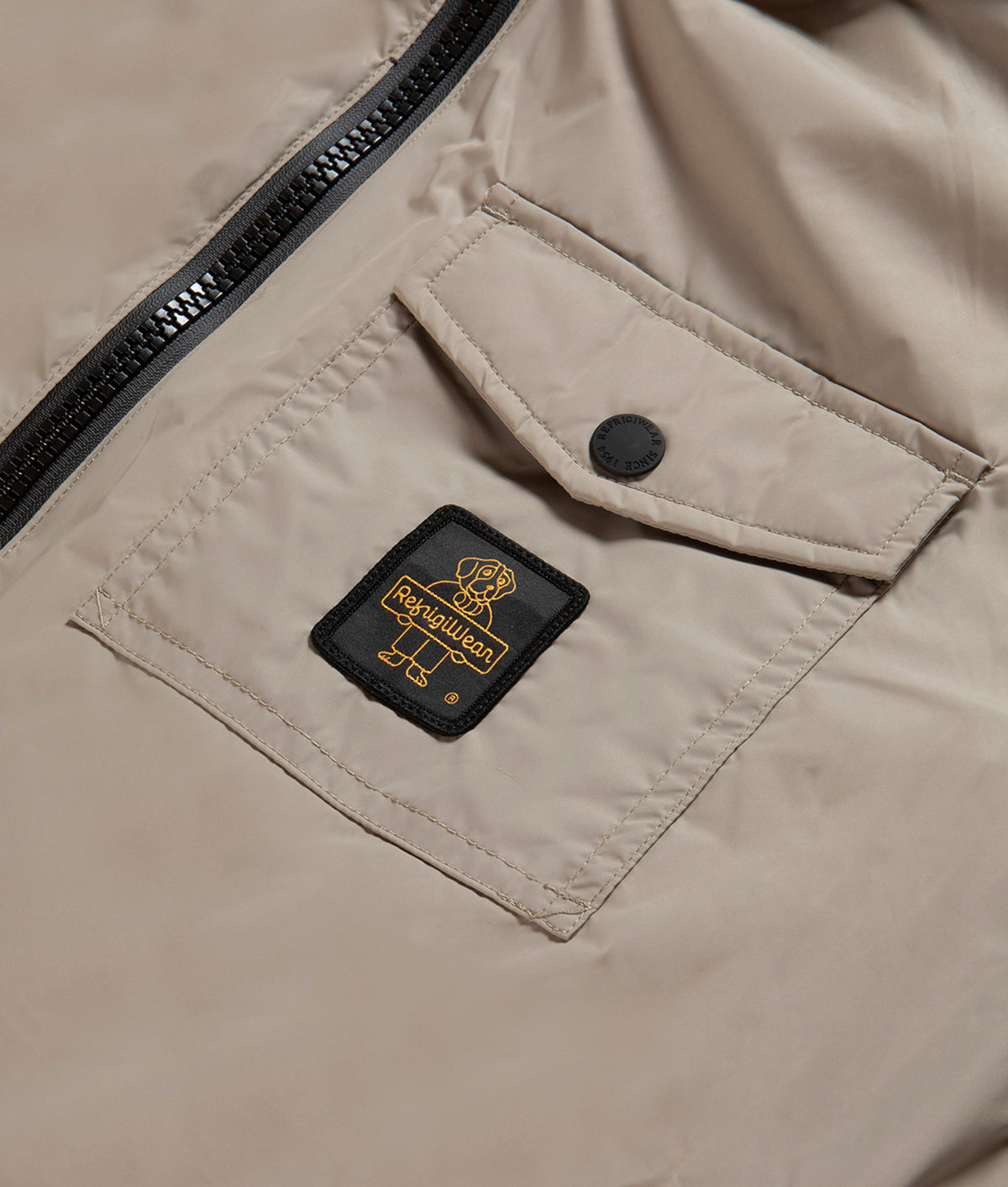 JACKETS LIGHT NAOS JACKET PLAZA TAUPE | RefrigiWear
