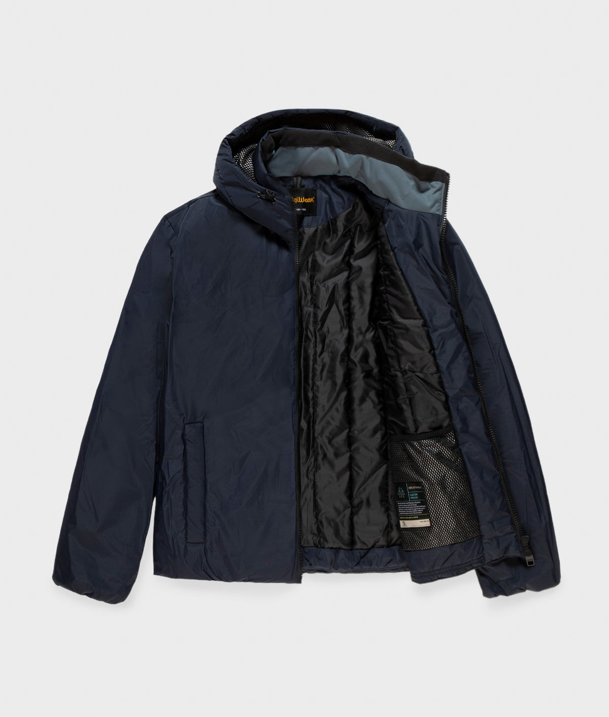 JACKETS LIGHT NAOS JACKET DARK BLUE | RefrigiWear