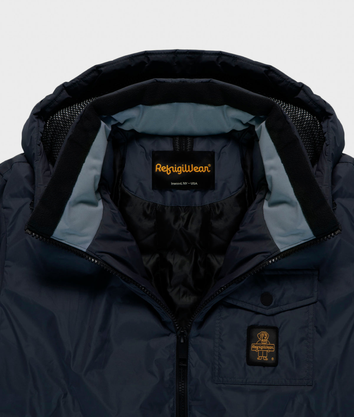 JACKETS LIGHT NAOS JACKET DARK BLUE | RefrigiWear