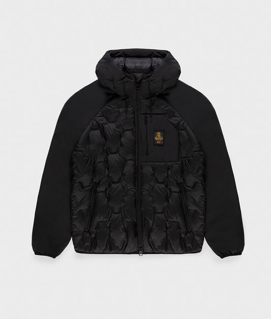 HYBRID GRAPHITE JACKET BLACK | RefrigiWear