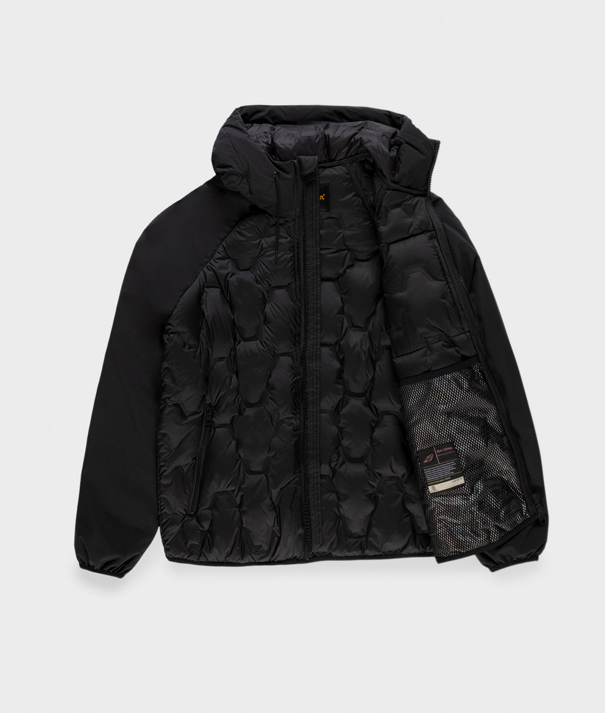 HYBRID GRAPHITE JACKET