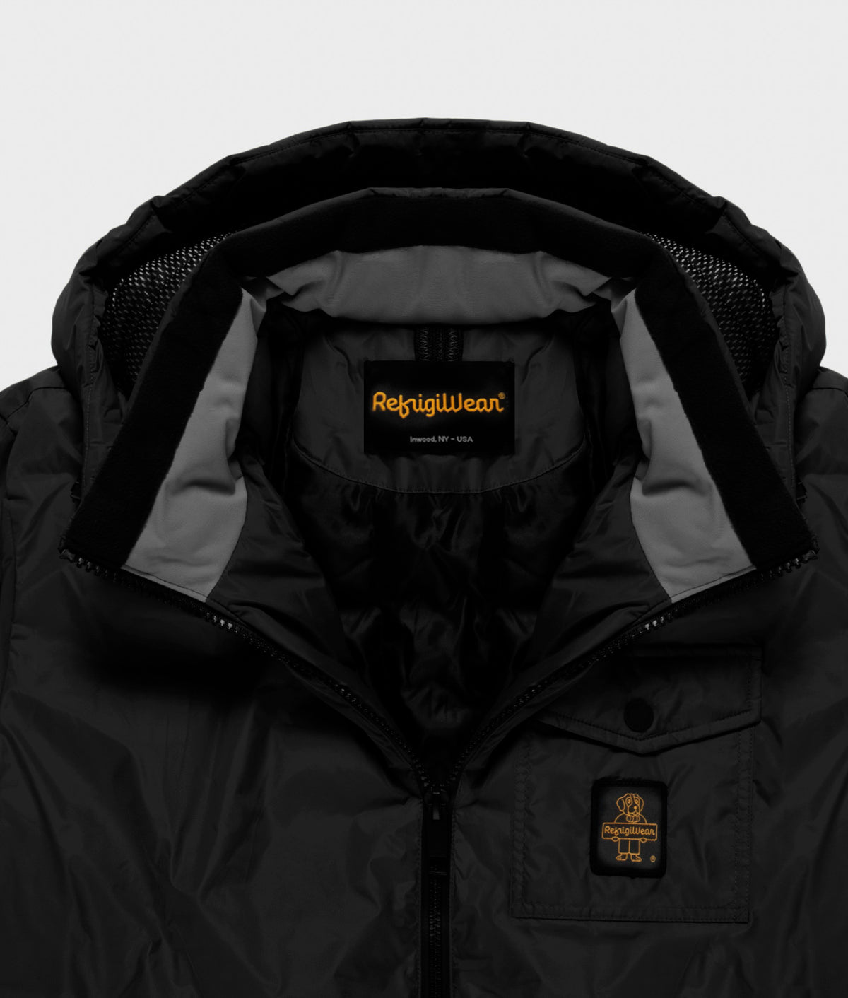 JACKETS LIGHT NAOS JACKET BLACK | RefrigiWear