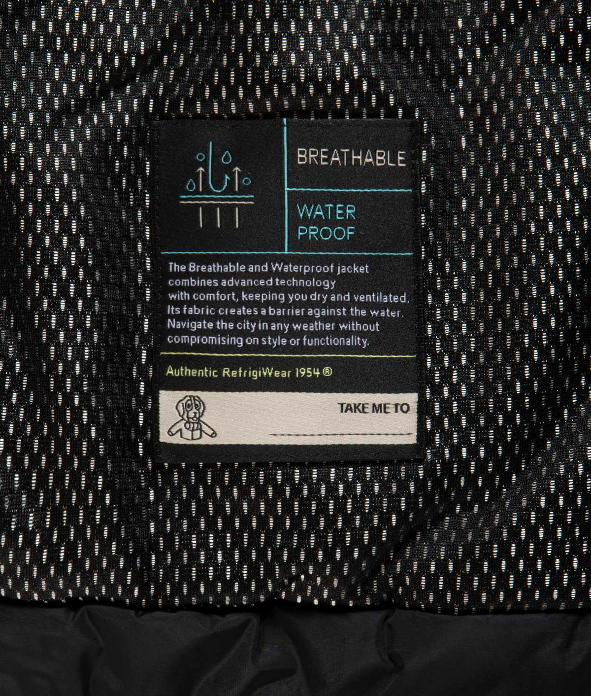 LIGHT NAOS JACKET