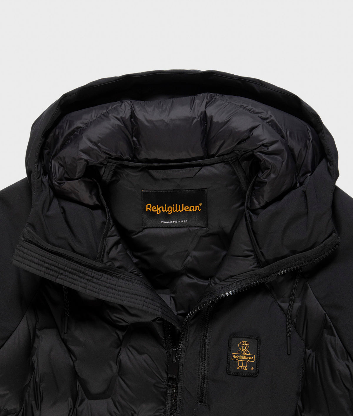 JACKETS HYBRID GRAPHITE JACKET BLACK | RefrigiWear