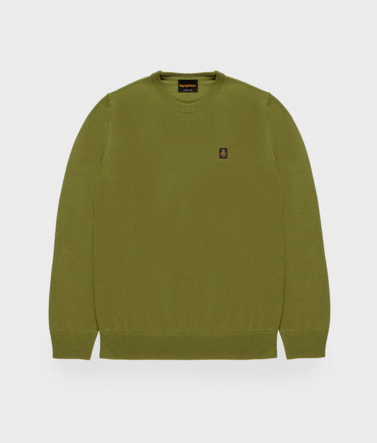 BENNET PULLOVER CHIVE | RefrigiWear