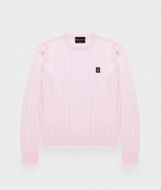 WINTER BRAIDS NALA KNITWEAR ROSY TOUCH | RefrigiWear