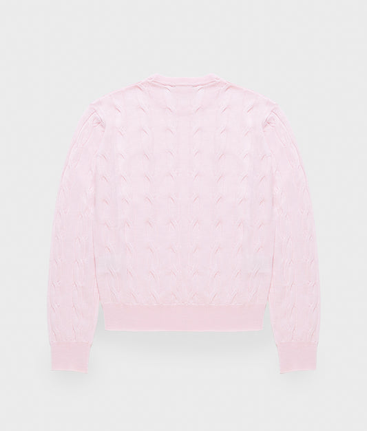 WINTER BRAIDS NALA KNITWEAR ROSY TOUCH | RefrigiWear