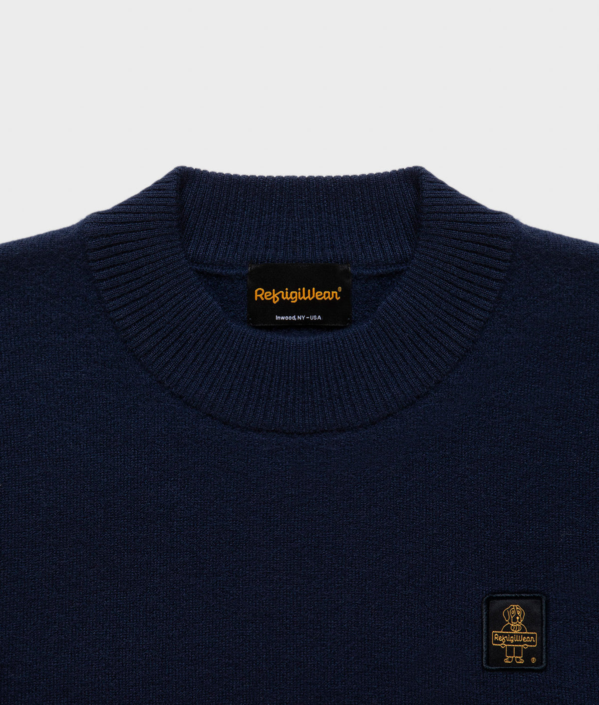 KNITWEAR TREK KNITWEAR DARK BLUE | RefrigiWear