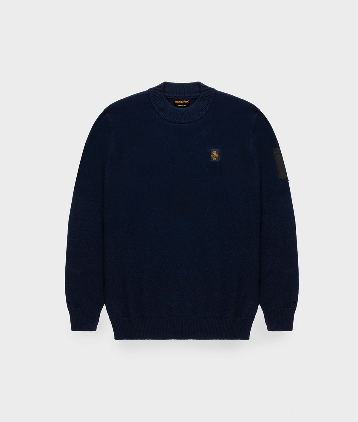 KNITWEAR TREK KNITWEAR DARK BLUE | RefrigiWear