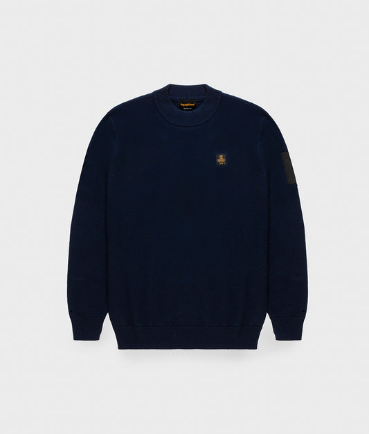 TREK KNITWEAR DARK BLUE | RefrigiWear