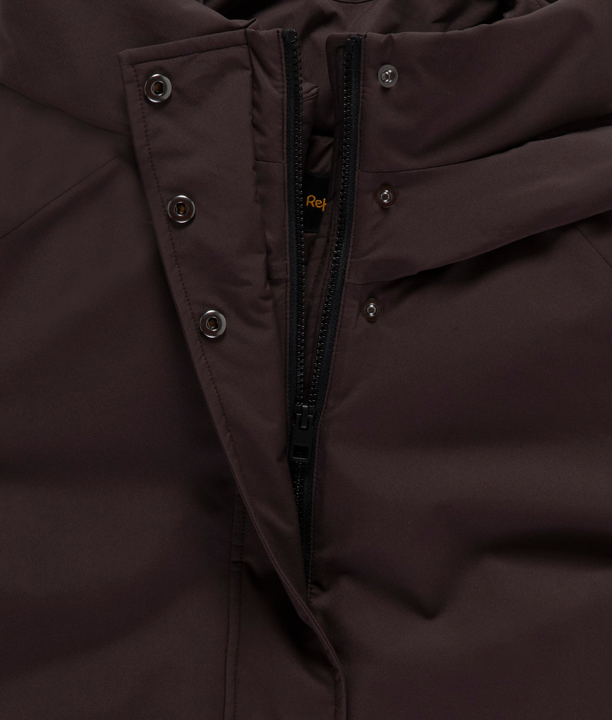 JACKETS LONG NEBLA TECH JACKET BLACK COFFEE | RefrigiWear
