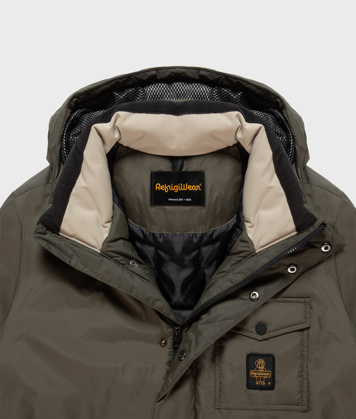 JACKETS KOLT JACKET SEA TURTLE | RefrigiWear