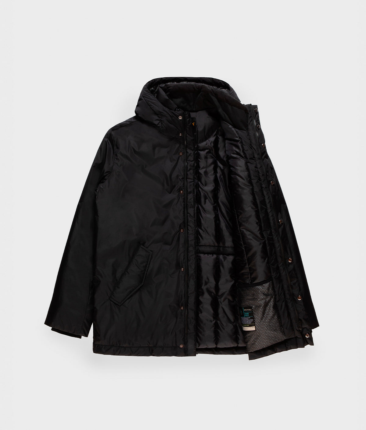 KOLT JACKET BLACK | RefrigiWear