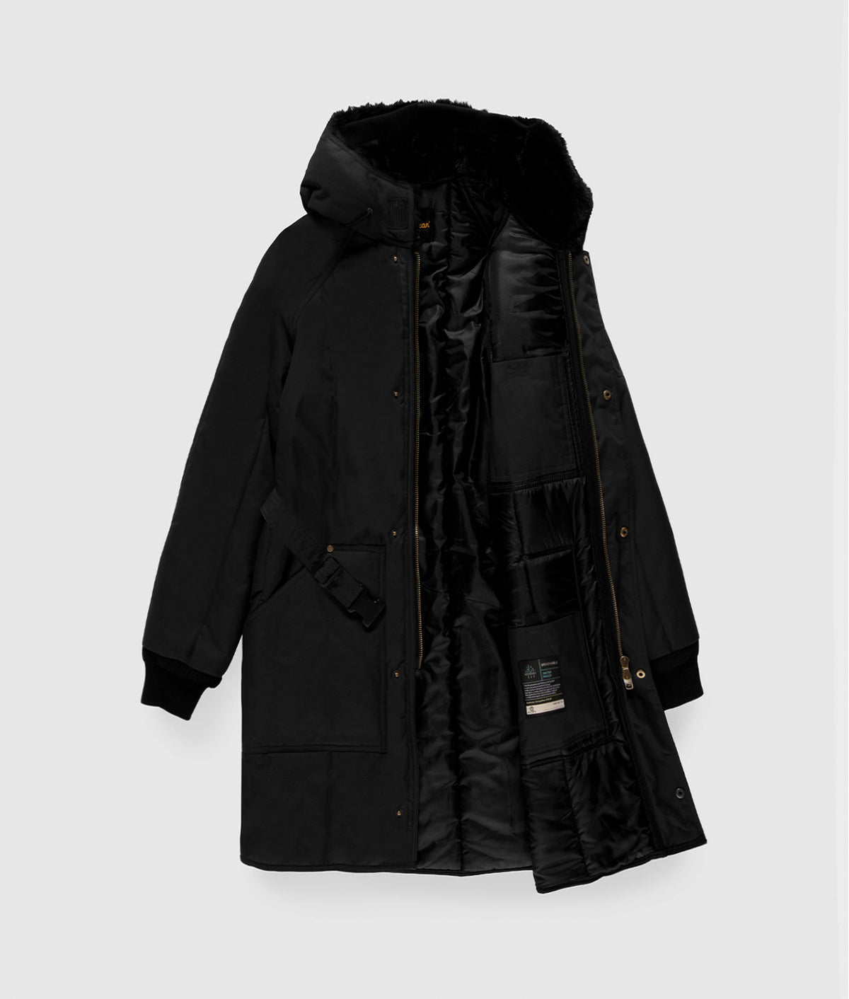 JACKETS ORIGINAL PARKA BLACK | RefrigiWear