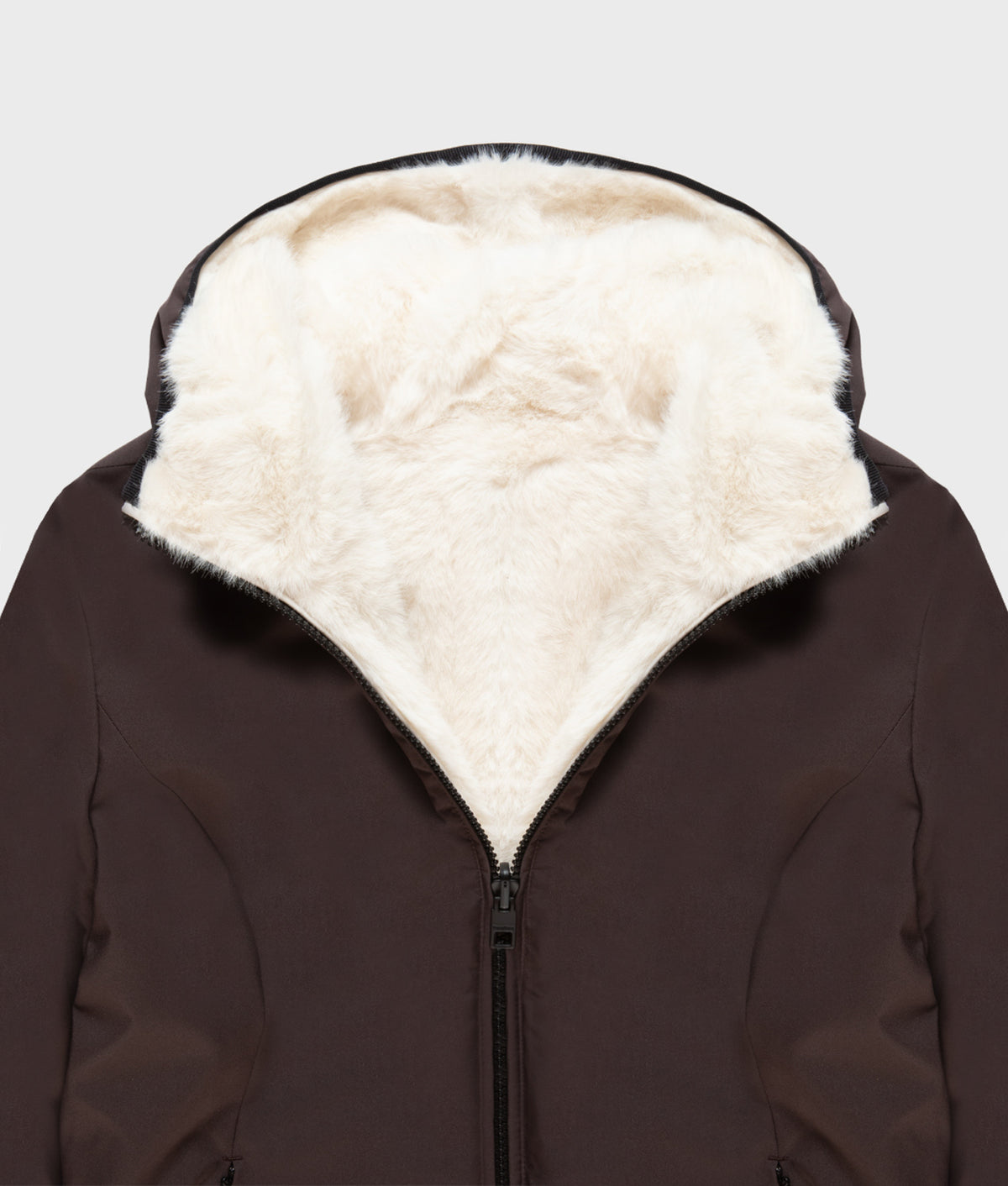 JACKETS LADY BRISK JACKET BLACK COFFEE | RefrigiWear