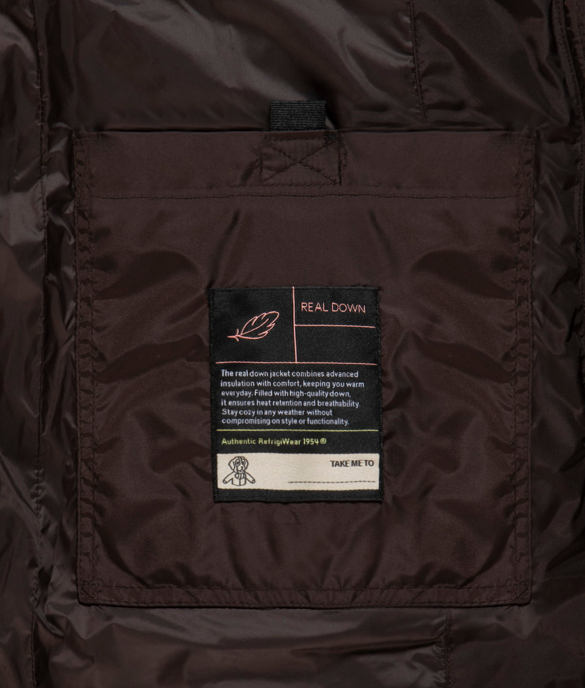JACKETS CAROL JACKET BLACK COFFEE | RefrigiWear