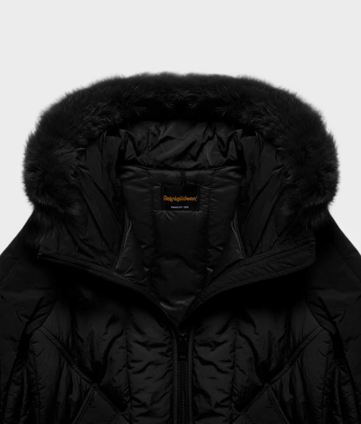SHORT BERNA FUR JACKET