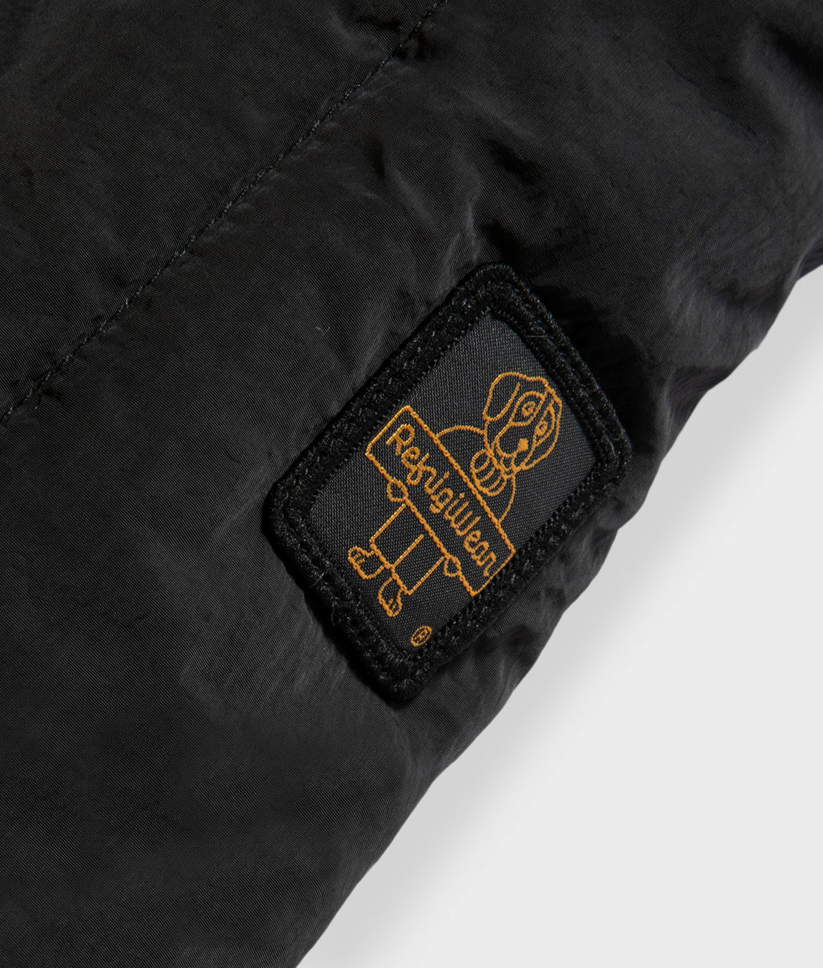 JACKETS SHORT BERNA FUR JACKET BLACK | RefrigiWear