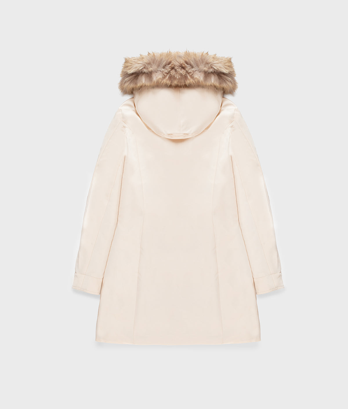 JACKETS EVA ECO FUR JACKET TOFU | RefrigiWear