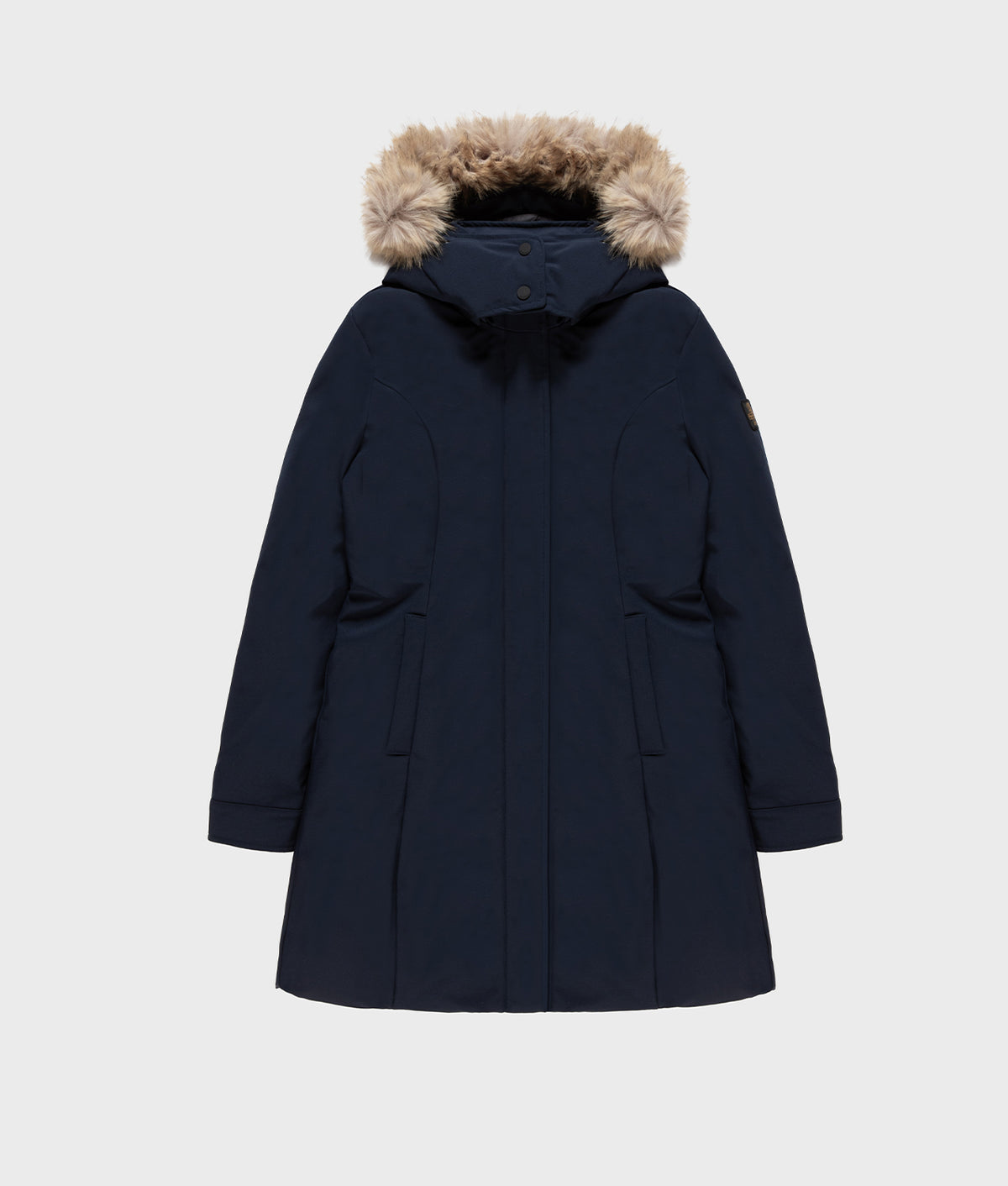 JACKETS EVA ECO FUR JACKET DARK BLUE | RefrigiWear